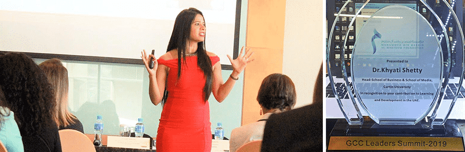 GCC Education Leaders Summit honours Dr Khyati Shetty