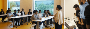 Students of Curtin Dubai School of Engineering and IT visit The Assembly