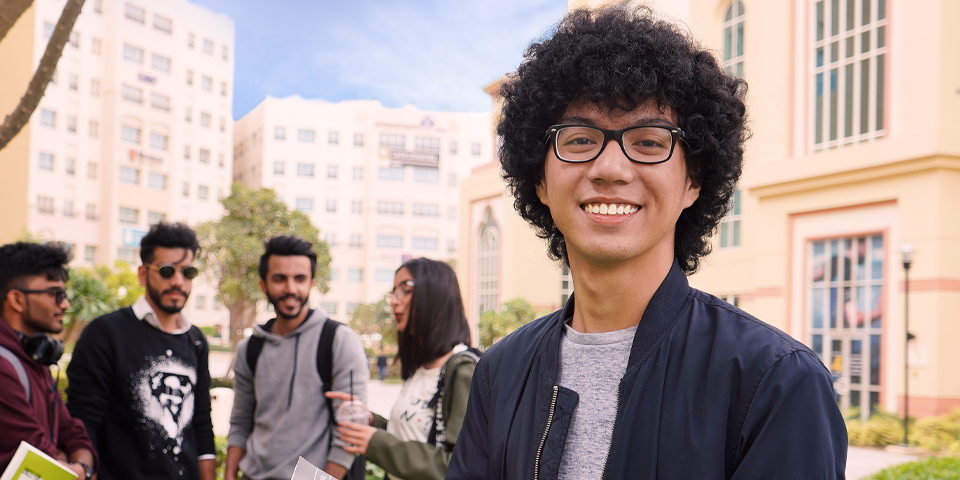 Image for Student of Curtin Dubai, Martin Marquez, speaks about Curtin’s Online Classroom Experience