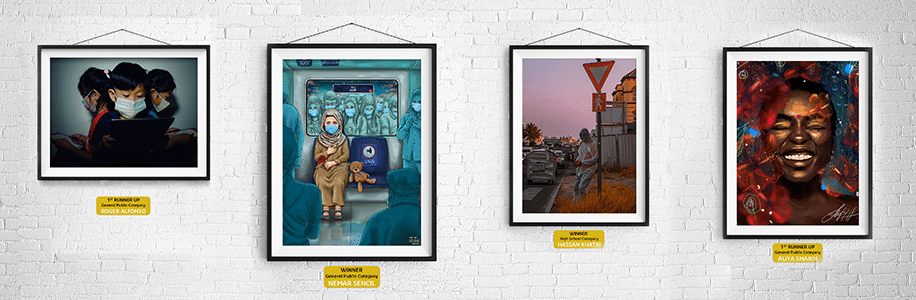Image for Winners of Curtin Dubai Urban Art Fest 2020 Competition