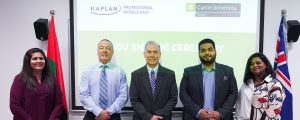 Curtin University Dubai announces partnership with Kaplan Professional Middle East