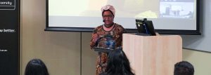 Chairperson of IDC speaks at Curtin Dubai