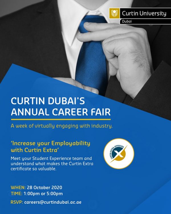 Image for Curtin Extra Information Session