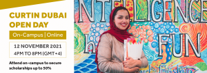 Curtin Dubai Open Day – 12 November 2021