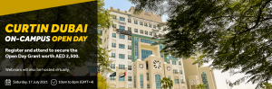 Curtin Dubai Open Day – July 2021