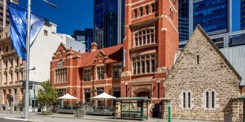 Opening of 137 St Georges Terrace