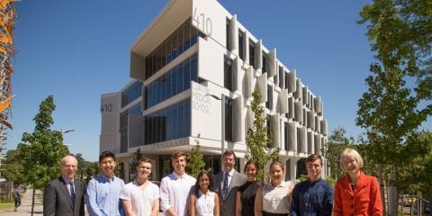 Opening of Curtin Medical School