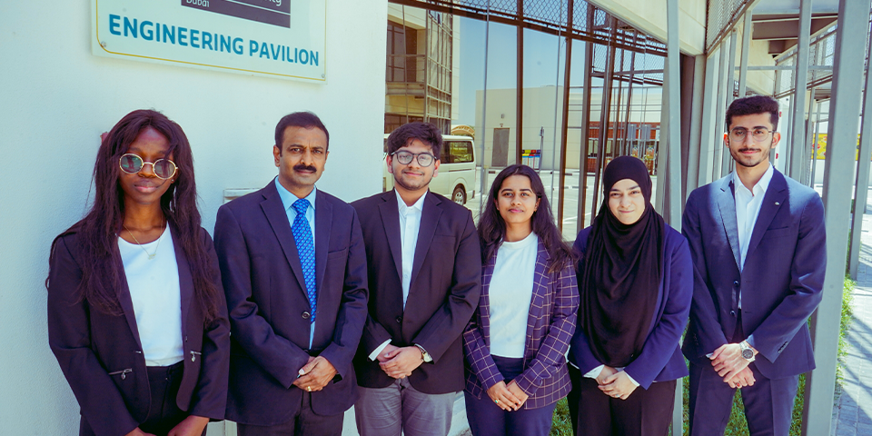 Curtin Dubai’s Engineering graduate named National Runner Up in the James Dyson Award