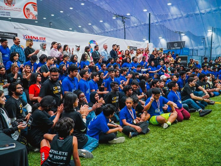 Image for Curtin Dubai co-hosts Autism Transformation Carnival