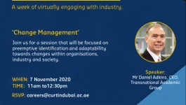 Change Management by Mr. Daniel Adkins