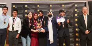 Curtin Dubai’s Business Cup Challenge returns with a twist!
