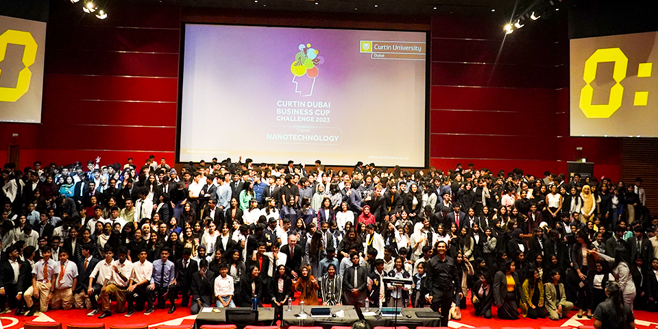 CURTIN DUBAI BUSINESS CUP CHALLENGE – Resounding success at the previous edition; theme announced for 2024