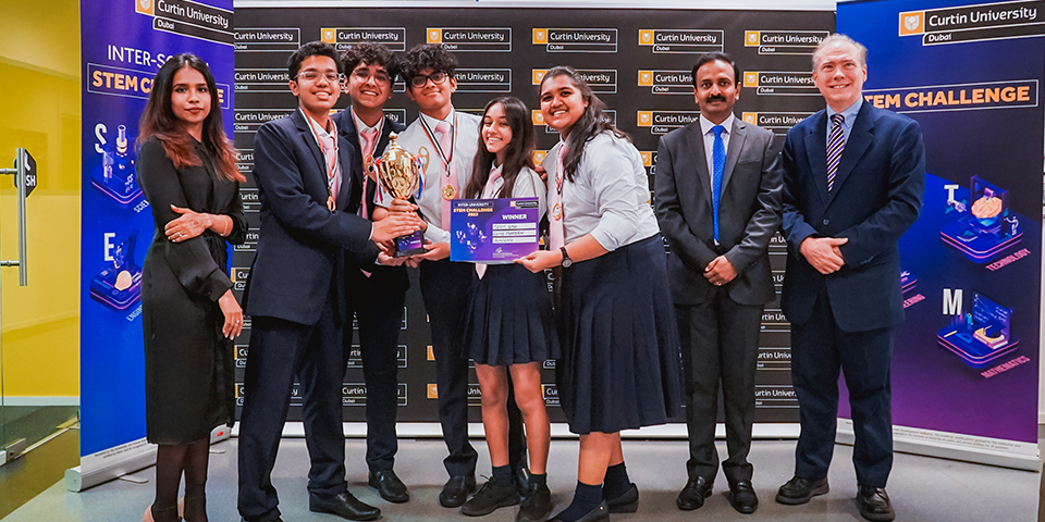 Image for Breaking new grounds in the world of STEM at Curtin Dubai