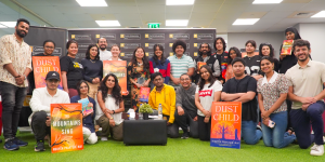 A piece of the Emirates Literature Festival at Curtin Dubai 