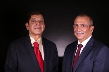 Late Mr Zafar Siddiqi and Mr Rakesh Wahi, Co-Founders of Transnational Academic Group