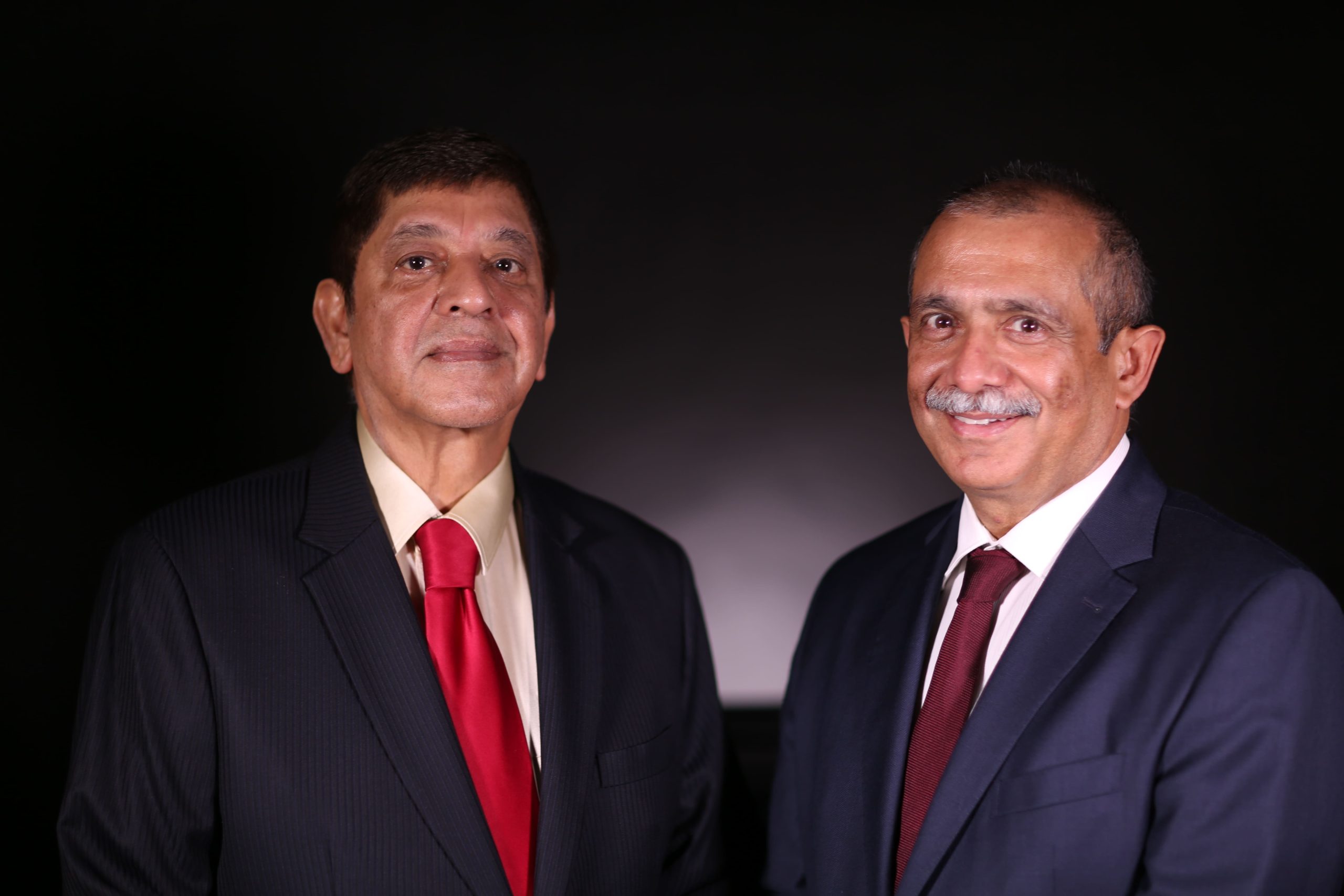 Late Mr Zafar Siddiqi and Mr Rakesh Wahi, Co-Founders of Transnational Academic Group