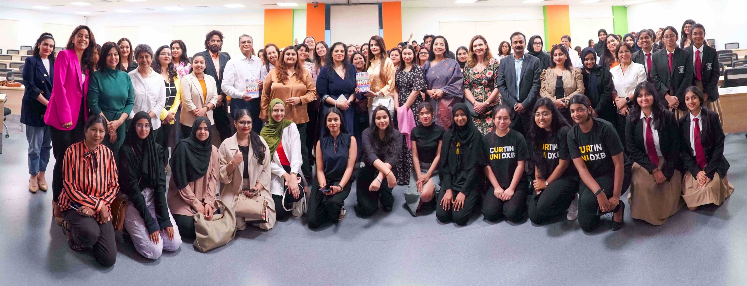 Navigating narcissism with Dr Ramani Durvasula at Curtin University Dubai