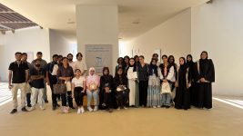 Curtin University Celebrates World Migratory Bird Day at Wasit Wetland Centre in Sharjah