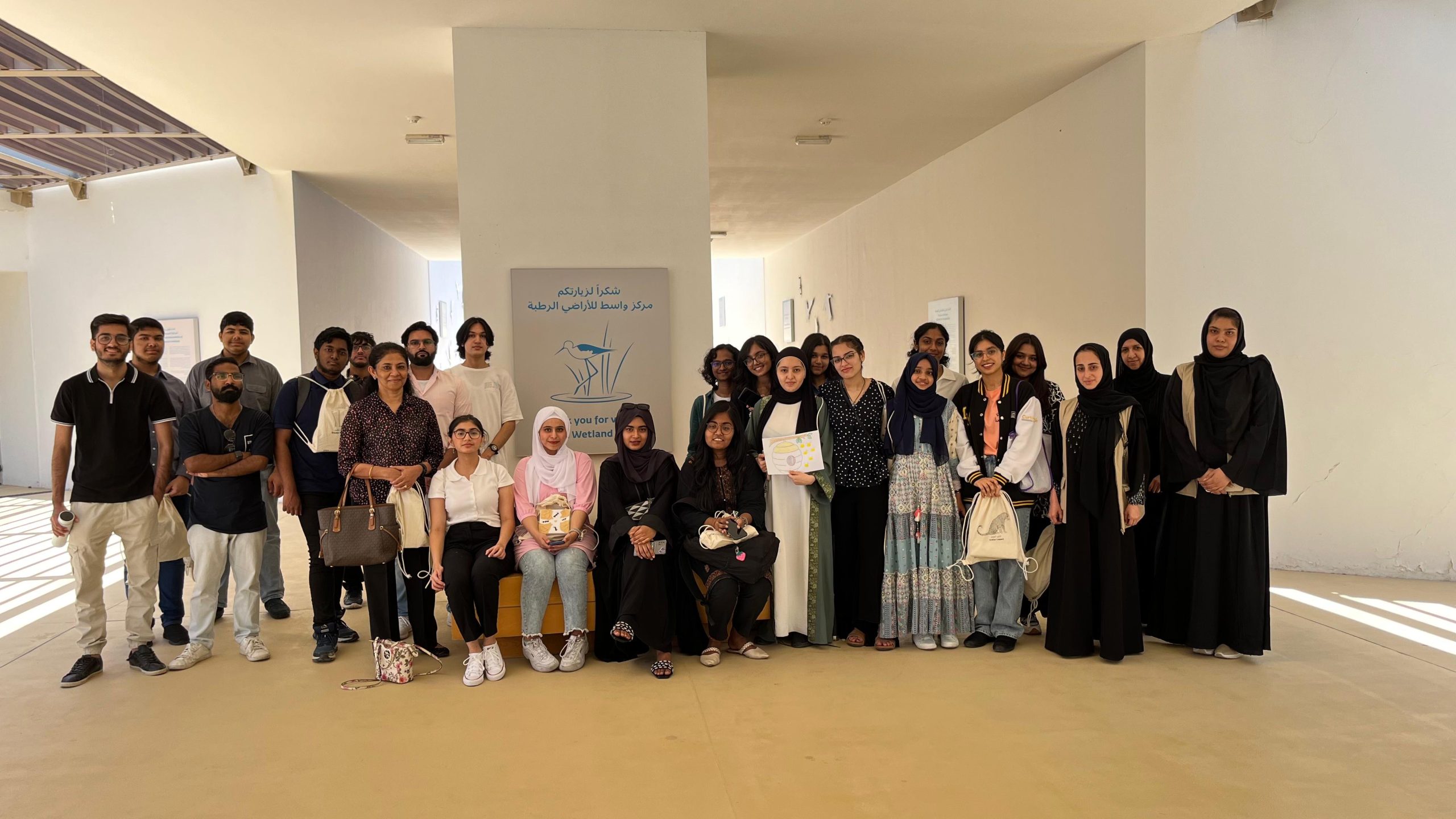 Curtin University Celebrates World Migratory Bird Day at Wasit Wetland Centre in Sharjah