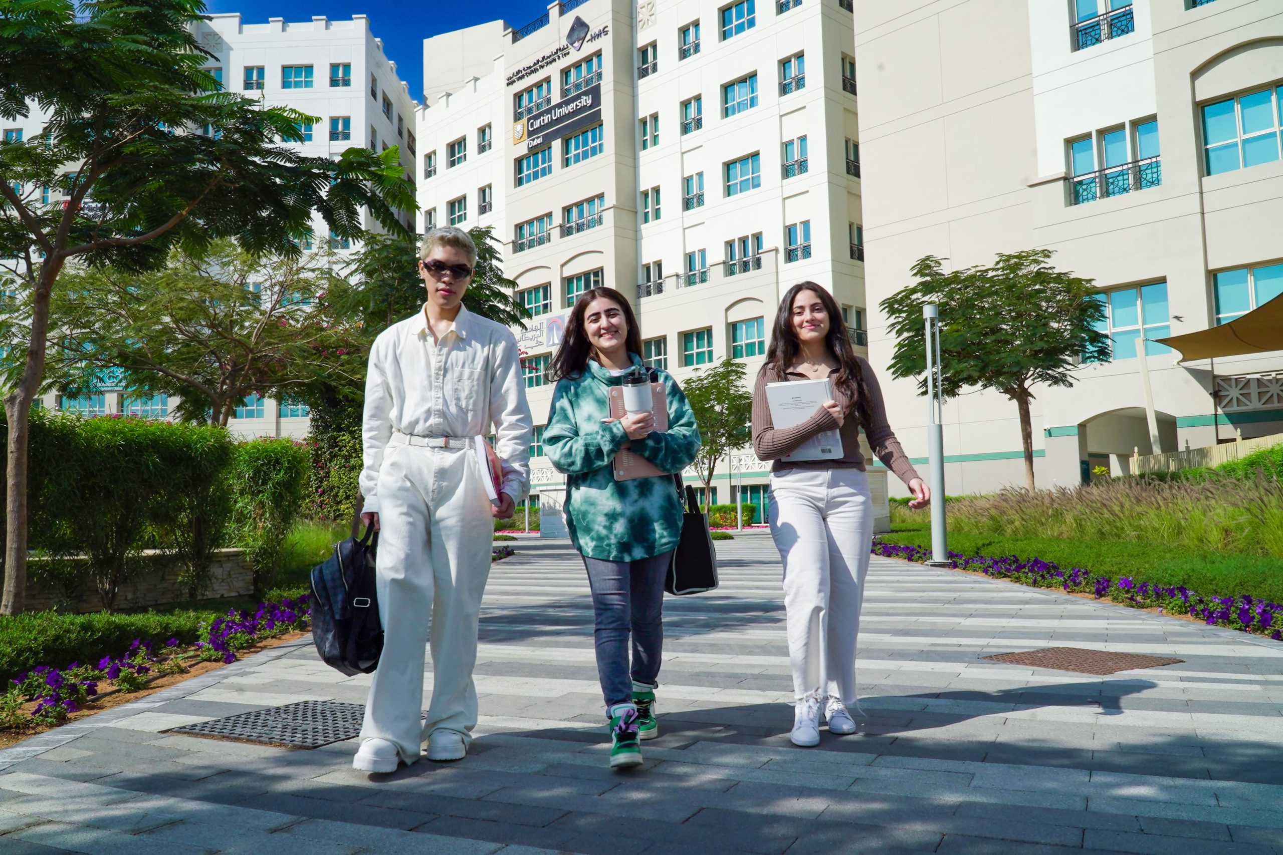 A global university in the heart of Dubai International Academic City