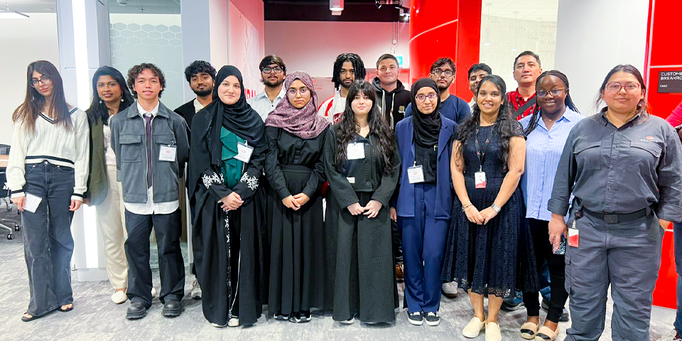 Industrial Visit to Equinix: Insights into the World’s Largest Data Center Provider 