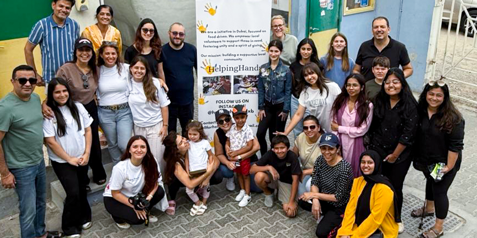 Image for Kindness without borders: Two campuses, one purpose