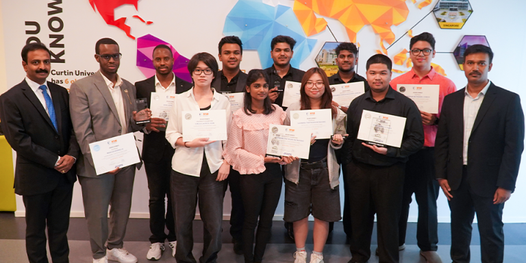 Curtin University Dubai Wins University Champion at ADNOC Yas 4×4 in Schools Competition