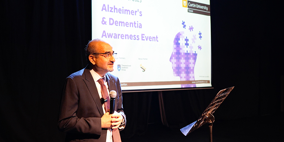 Curtin Dubai Unites the Community for Alzheimer’s and Dementia Awareness  