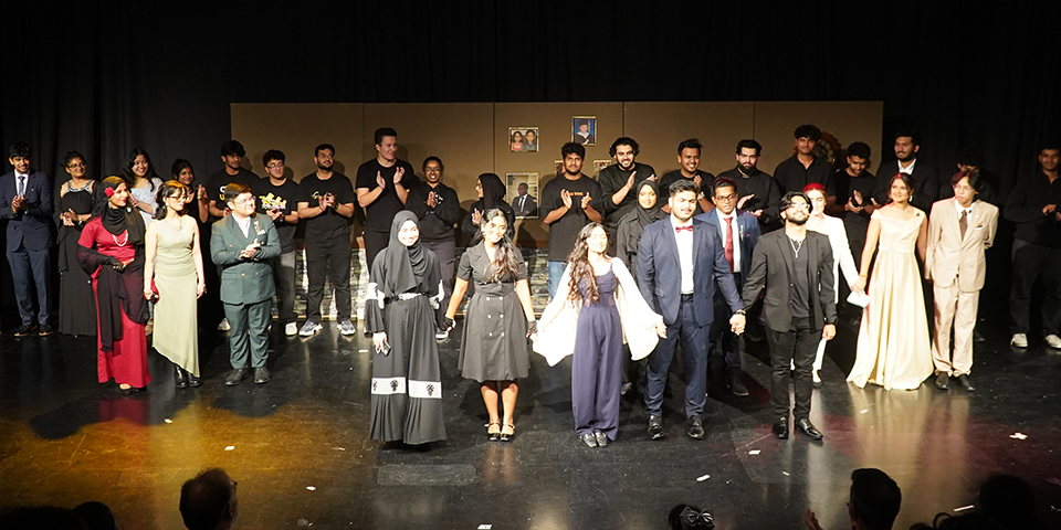 Curtin Dubai students’ stage original production ‘The Dupont Deception’ at The Junction 