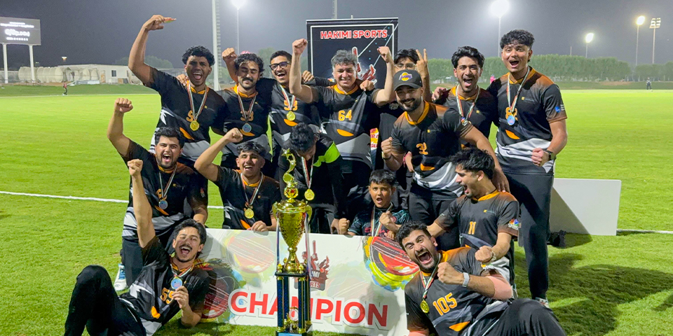 Curtin Dubai Men’s Cricket Team secures C Division Premier League Championship title 