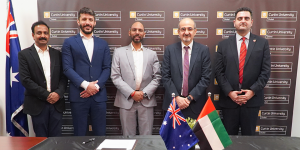 Curtin University Dubai signs agreement with LatConnect60 to expand space-tech education and industry engagement 